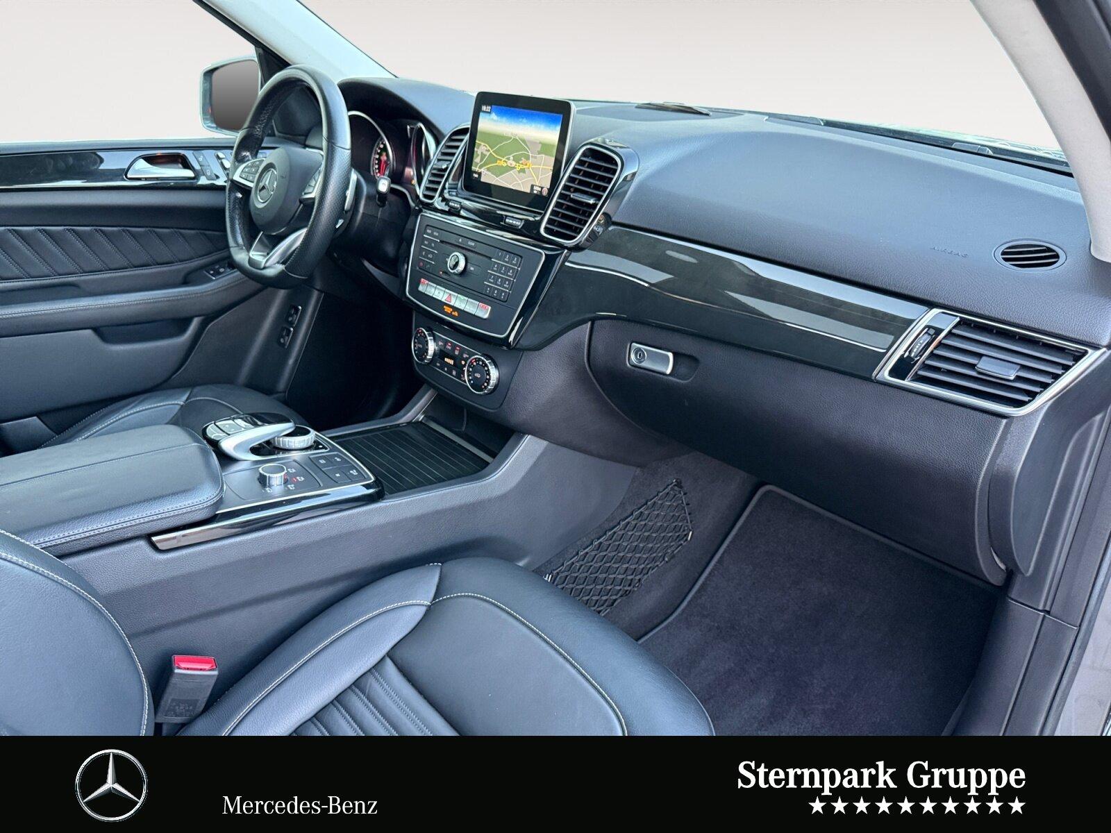 Mercedes-Benz GLE 350 d 4M AMG Distro+SHD+AHK+Airmatic+STH+360