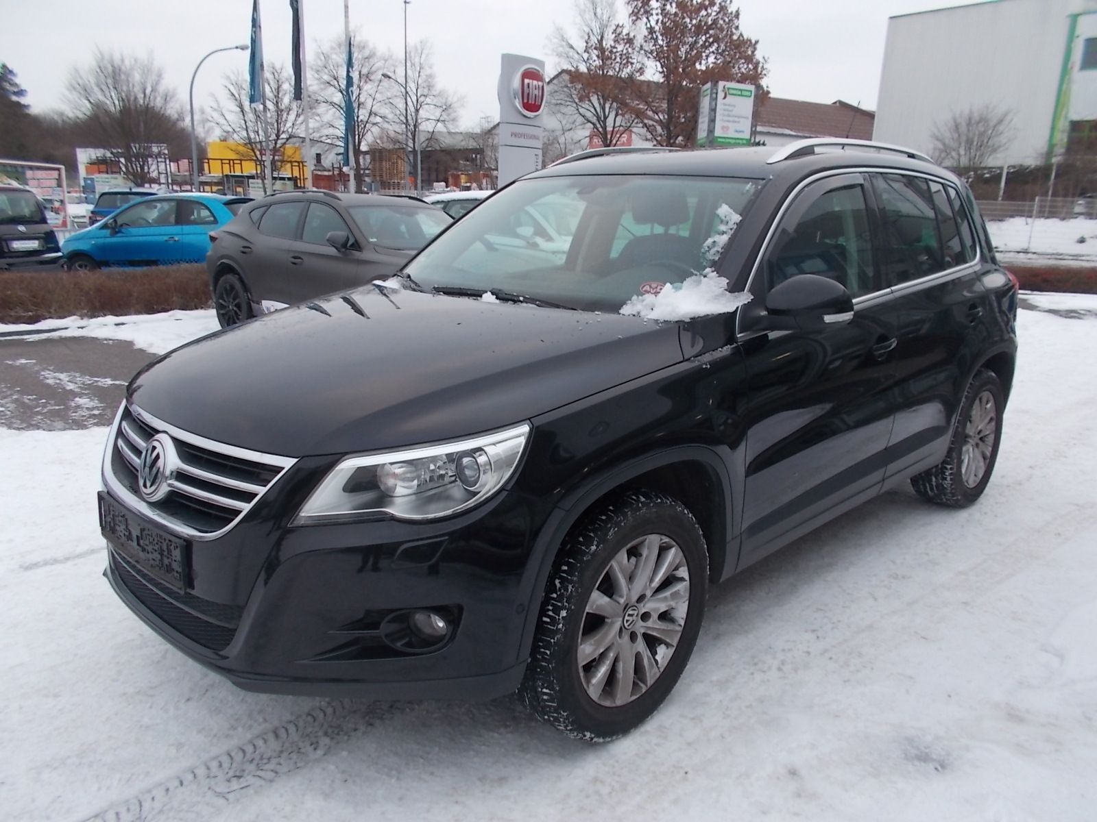 Fahrzeugabbildung Volkswagen Tiguan Team 2.0 TDI 140 PS 4Motion