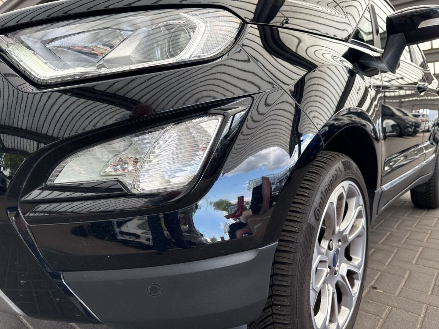 Fahrzeugabbildung Ford EcoSport Titanium X Kamera Ganzjahresreifen Wint
