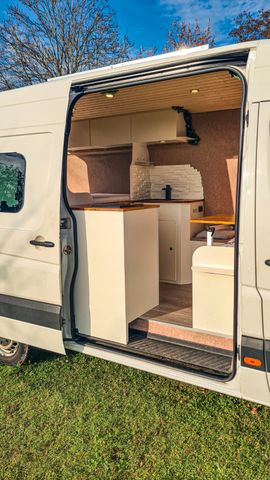 Volkswagen Crafter Camperausbau Neu, Zustand sehr gut