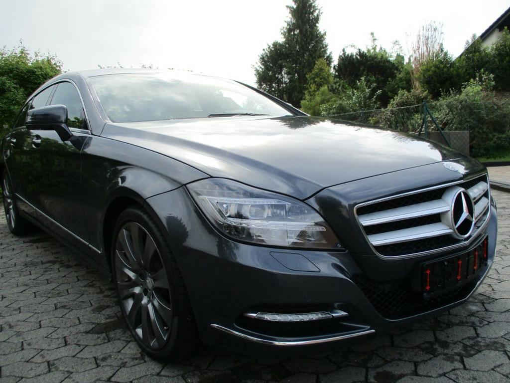 Mercedes-Benz CLS 350 Shooting Brake