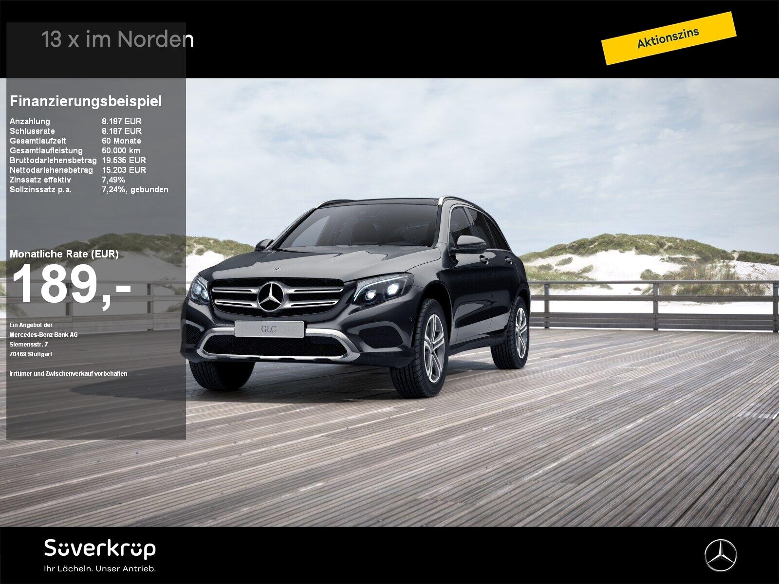 Mercedes-Benz GLC 250 4M AHK KAMERA PANO SPUR PDC SHD SHZ