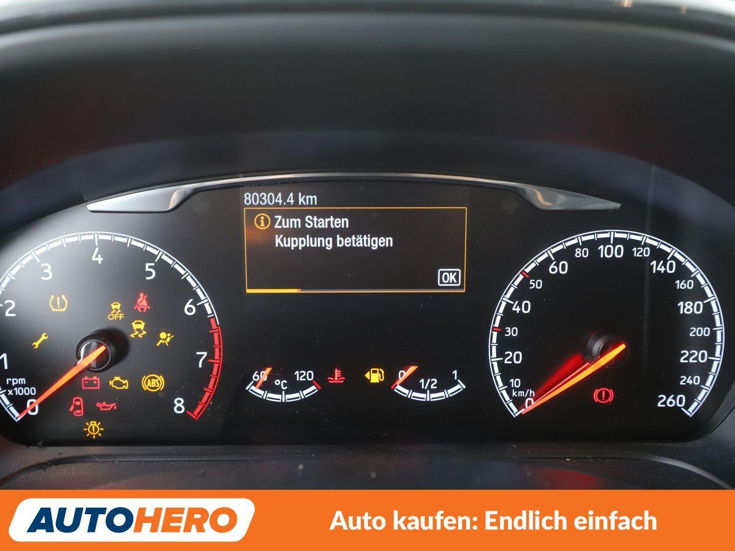 Ford Fiesta 1.5 EcoBoost ST *NAVI*LED*PDC*TEMPO*SHZ*