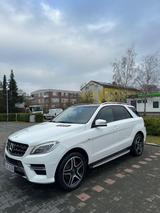 Mercedes-Benz ML 350 BlueTEC 4MATIC - - Mercedes-Benz ML 350 in Mainz