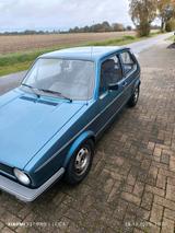 Volkswagen VW Golf 1    Oldtimer  Regatta Blau metallic - gebrauchte VW Golf aus dem Jahr 1980