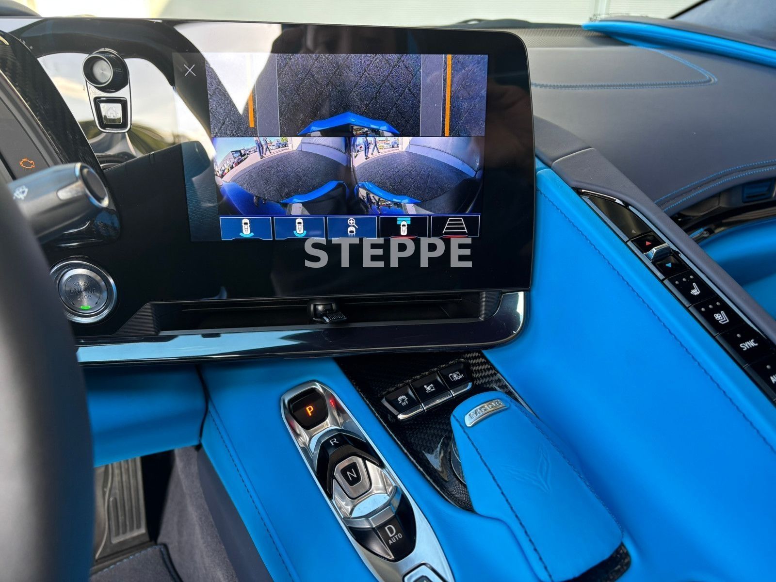 Corvette Z06 5,5V8 Cabrio Europamodell 3LZ