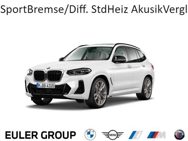 BMW X3 M40 d M-SportBremse/Diff. StdHeiz AkusikVergl