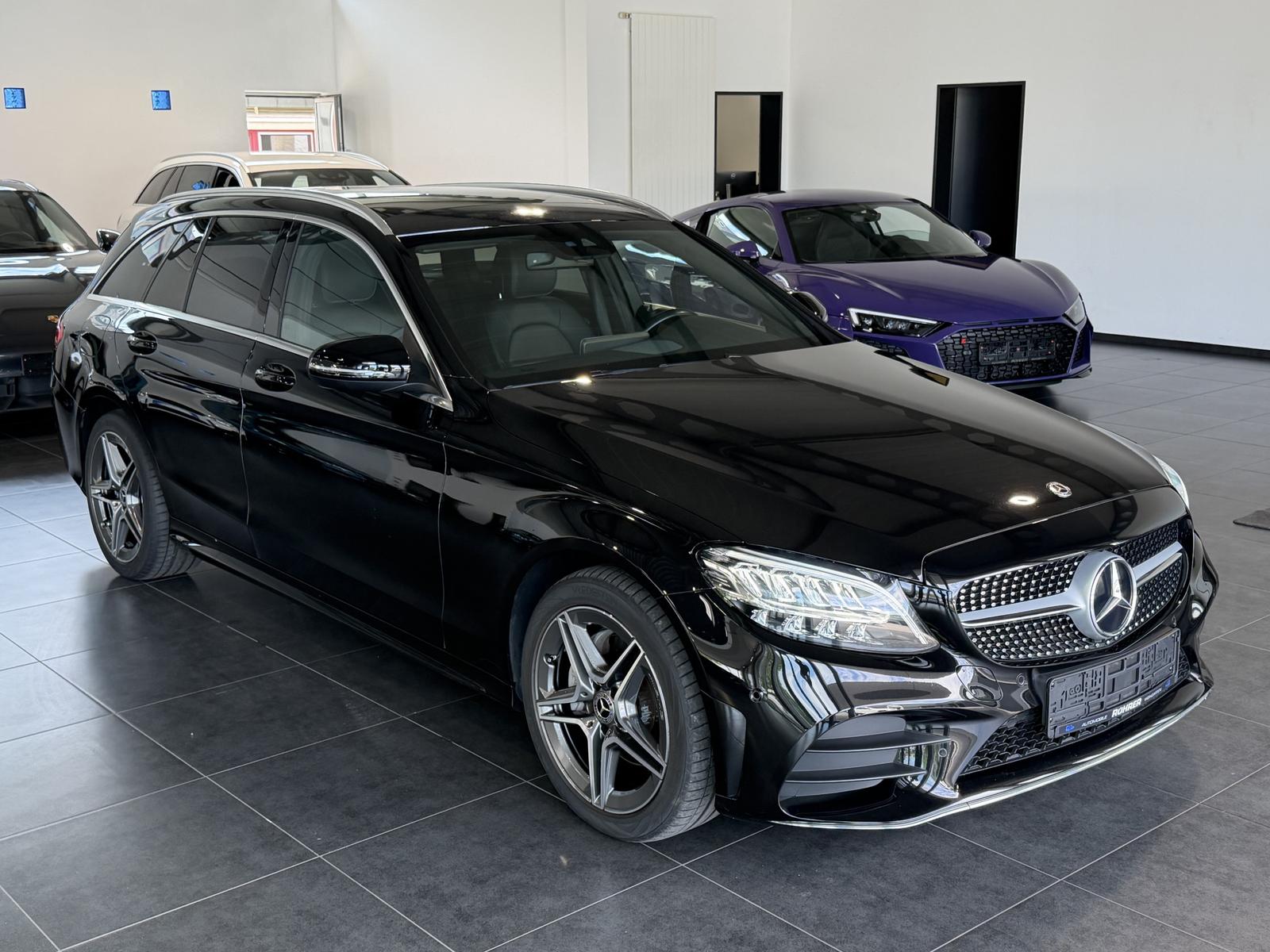Mercedes-Benz C 200 T CGI 4Matic AMG-Line Digi-Cockpit Pano 