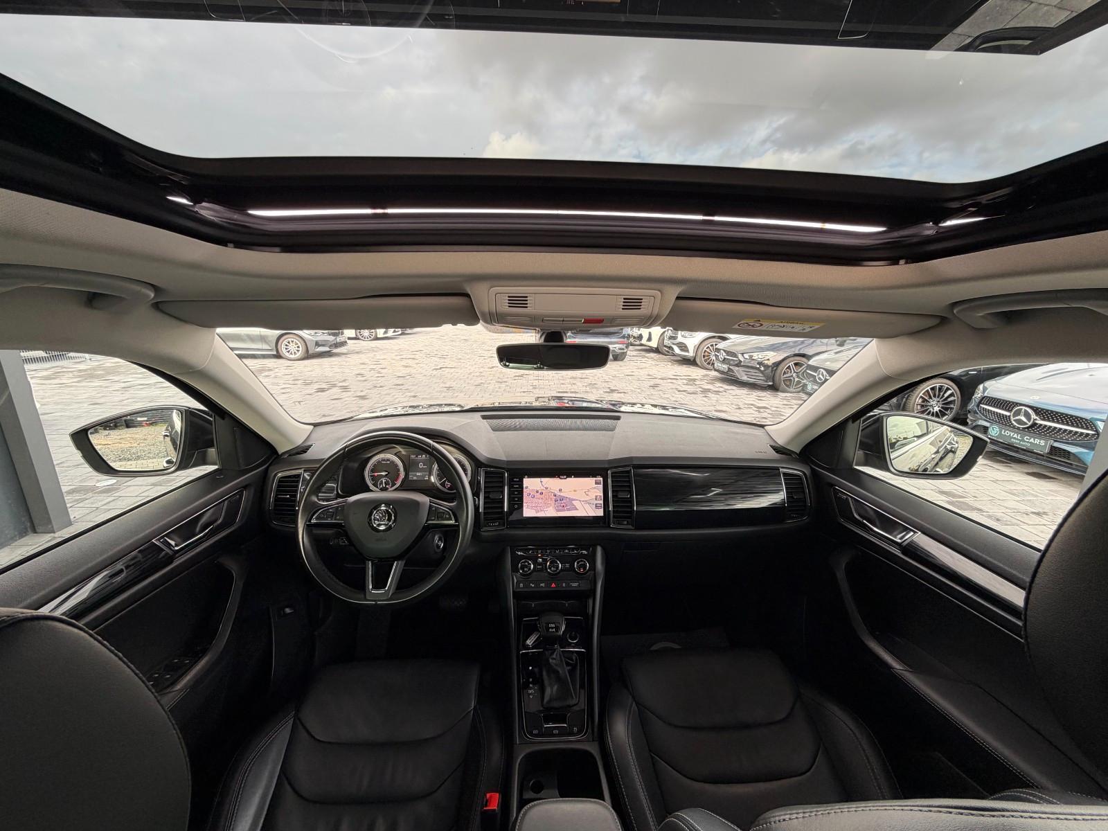 Skoda Kodiaq Style 4x4*7Sitzer*PANO*360*LED*MEMORY*AHK