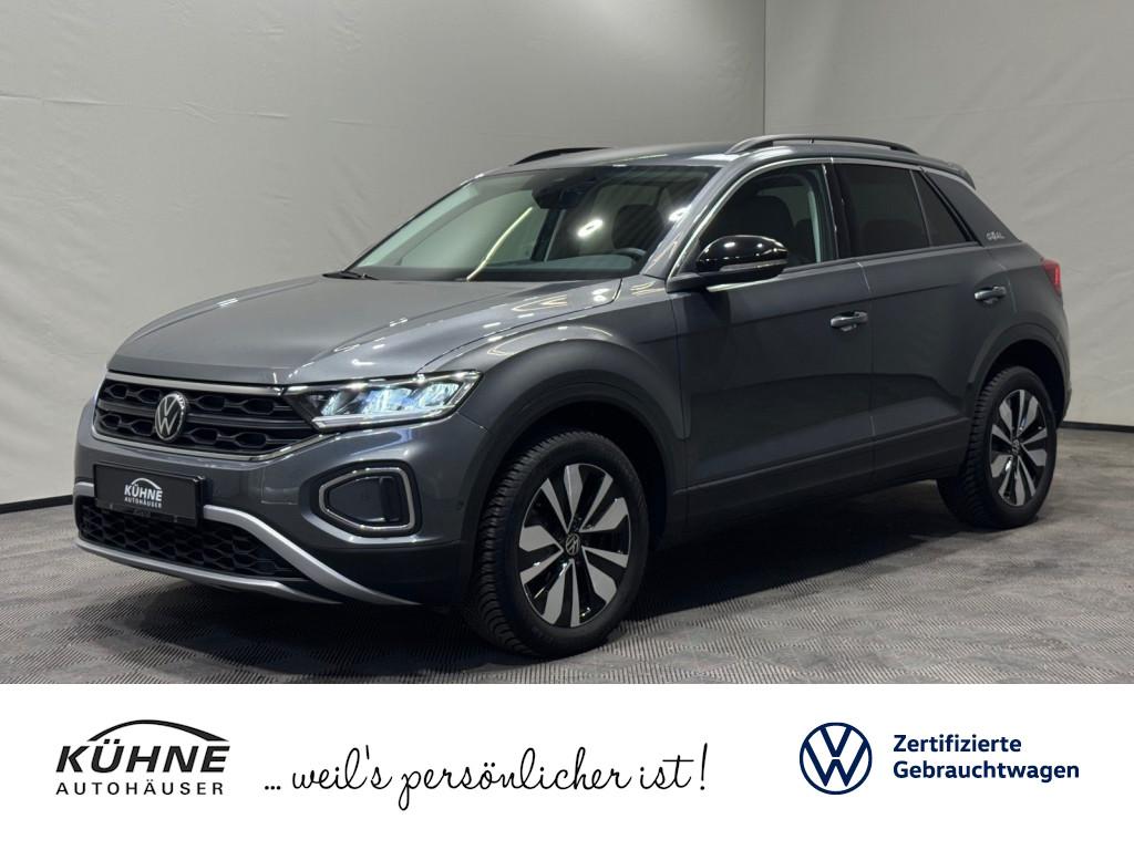 Volkswagen T-ROC GOAL 1.5 TSI | LED NAVI KAMERA AHK DIGITAL