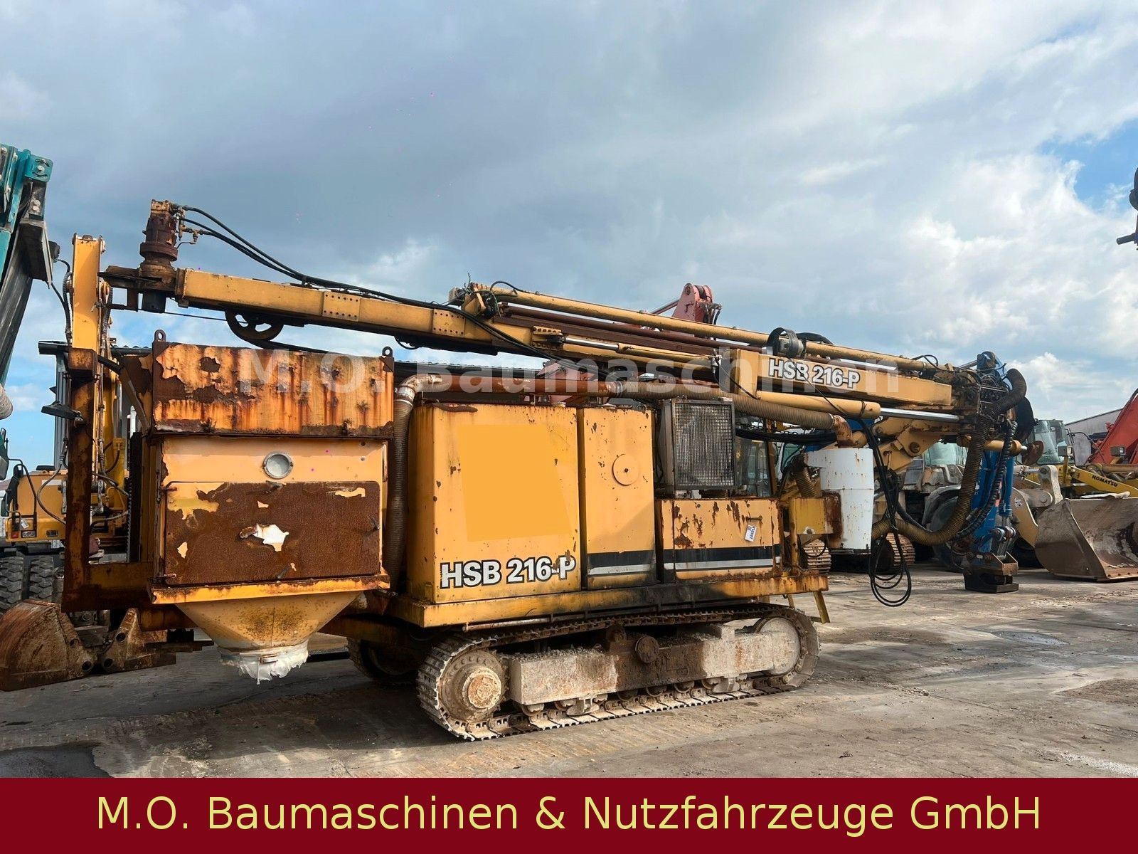 Fahrzeugabbildung Andere HSB 216- P1