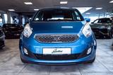 Kia Venga 1.4 CVVT Edition 7*TÜVNEU*ServiceNeu* - blaue Kia Venga