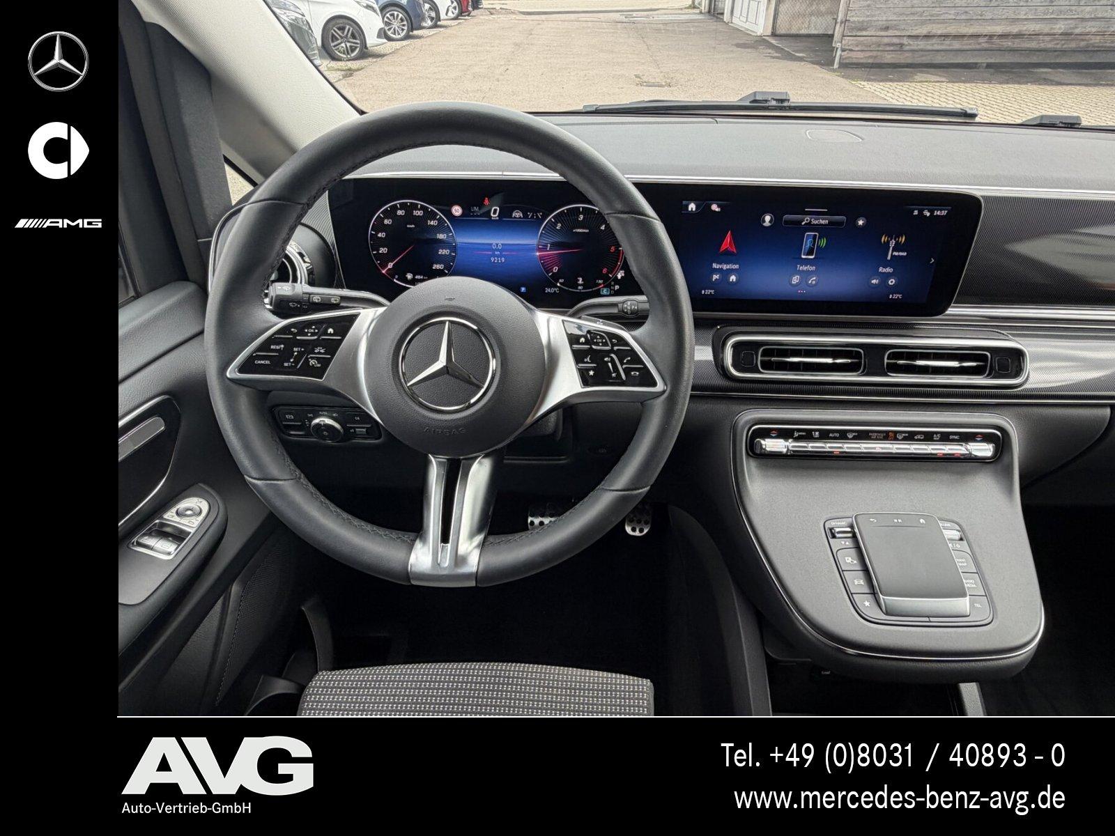 Mercedes-Benz V 250 d STYLE Lang Navi LED ACC 360° AHK CarPlay