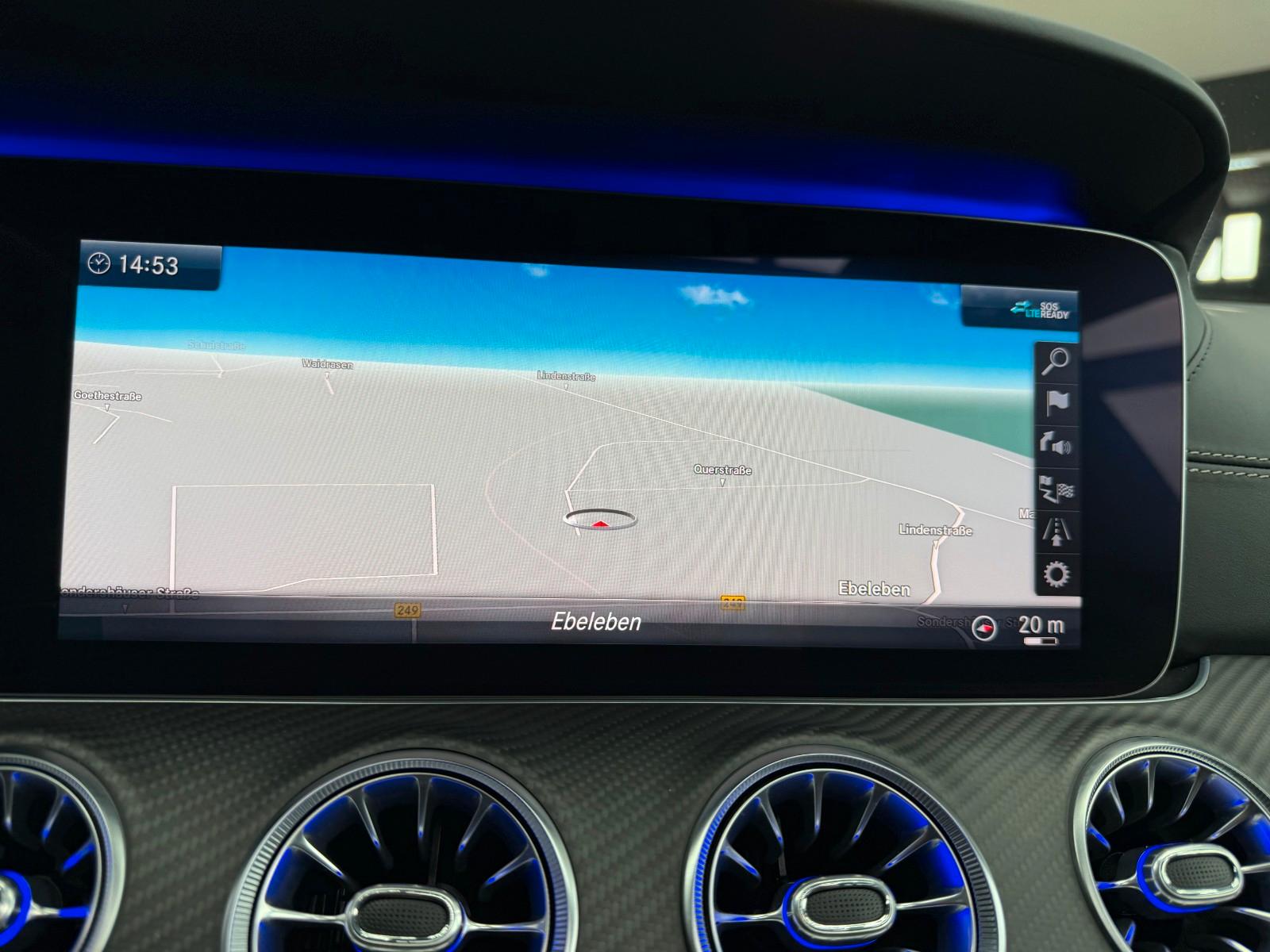 Mercedes-Benz AMG GT63 4Mat+HeadUp+Multibeam+Pano+Carbon+Magno