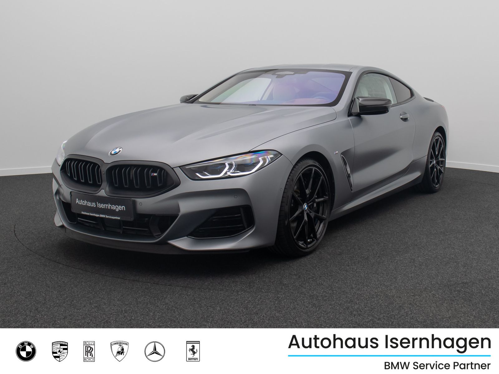 Fahrzeugabbildung BMW M850i xD Coup&eacute; B&W 360&deg;Laser DAB Individual Voll