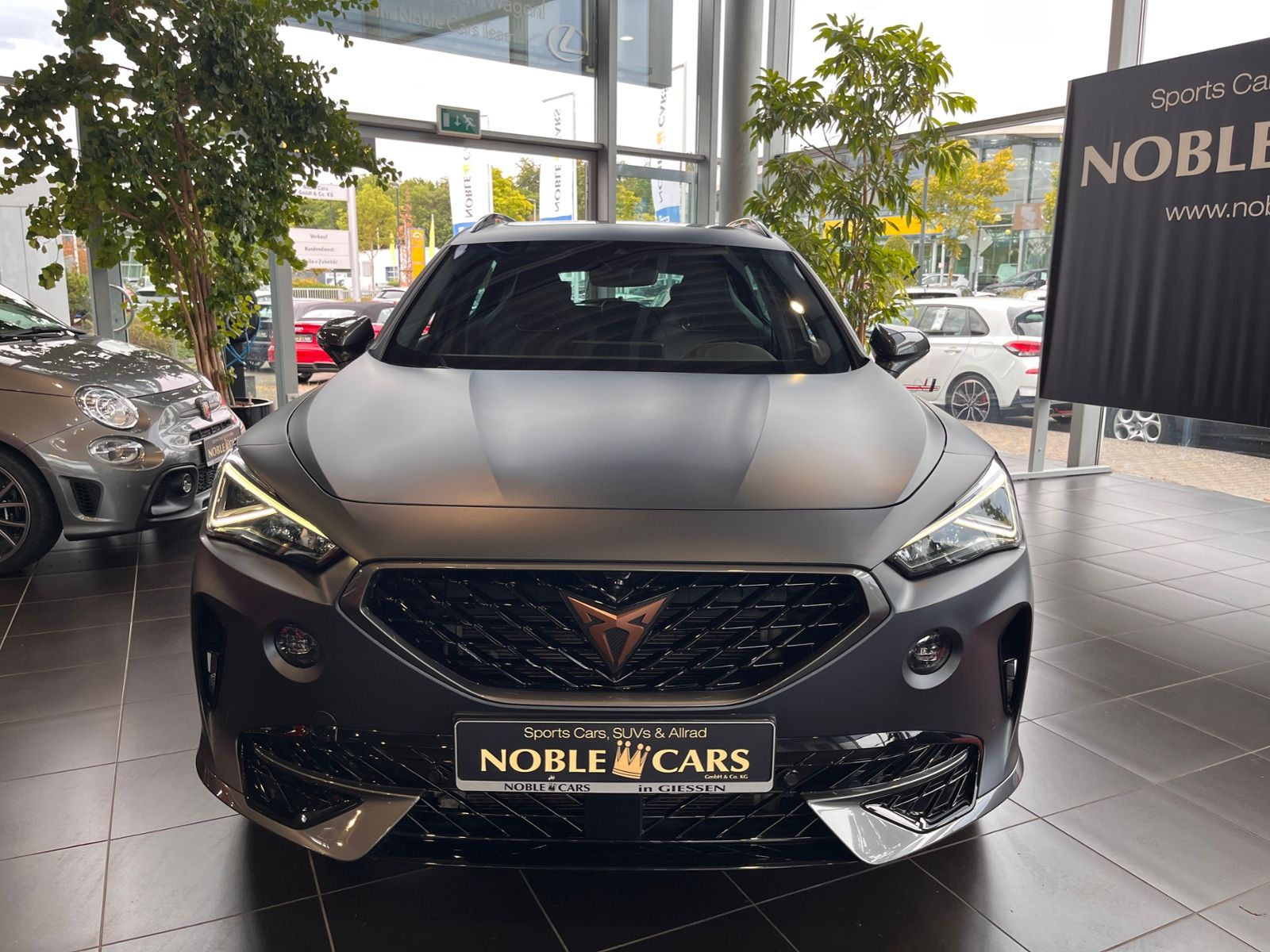Fahrzeugabbildung CUPRA Formentor eHybrid VZ PANO LED NAV 19"