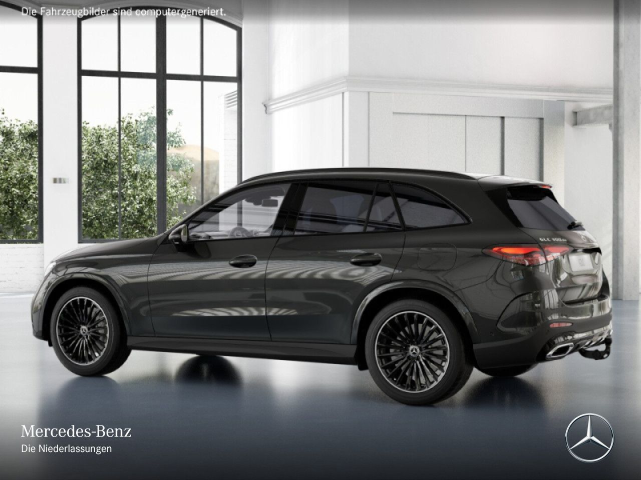 Mercedes-Benz GLC 300 de 4M AMG+NIGHT+PANO+360+AHK+TOTW+9G foto 14