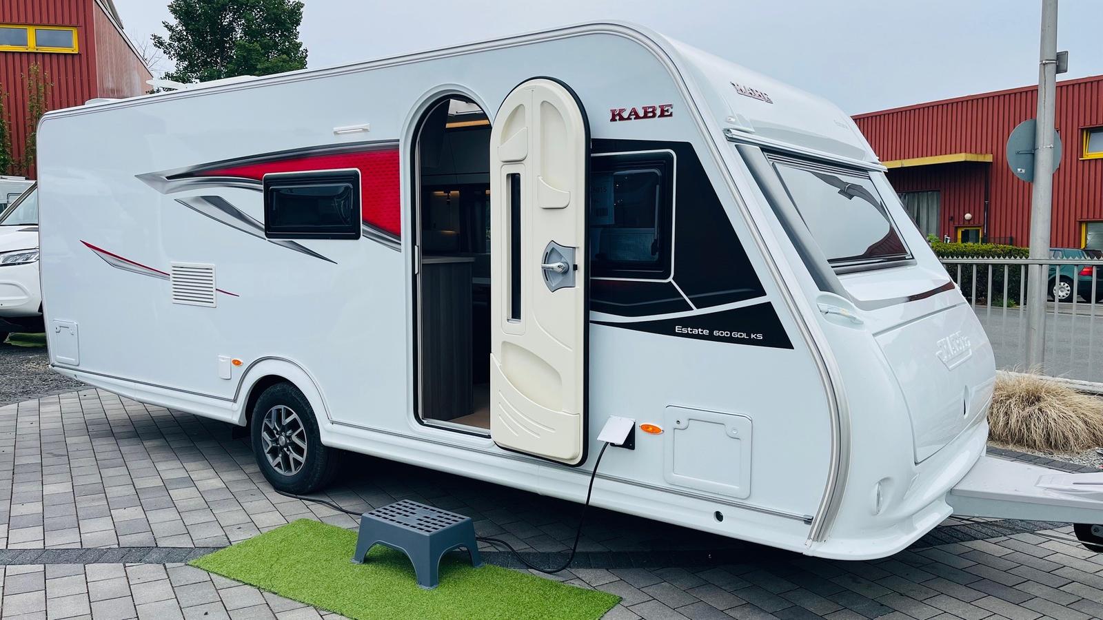 Kabe Estate 600 GDL KS, 2300 KG, City Wasser