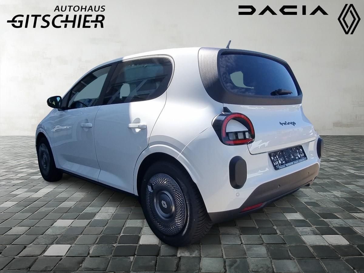 Fahrzeugabbildung Renault Twingo E-TECH elektrisch Evolution 80 Urban Rang