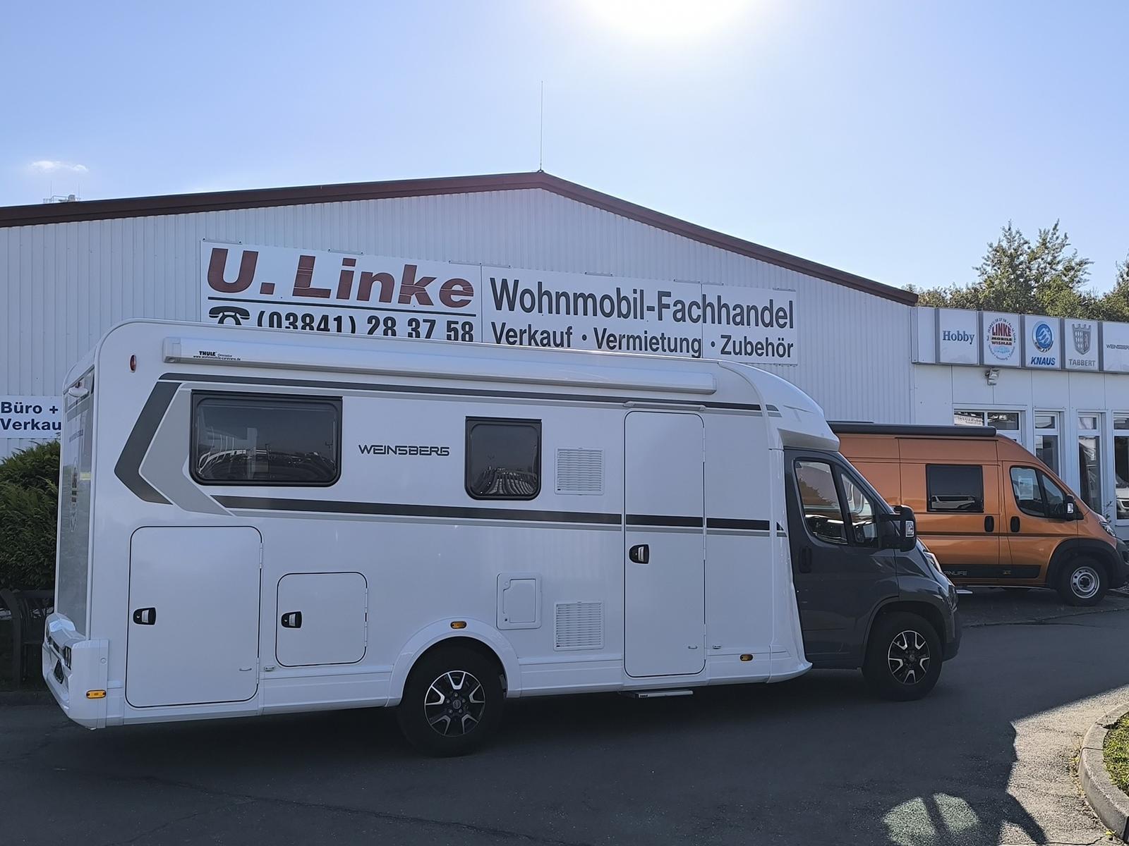 Weinsberg CaraSuite 700 ME Markise SIE SPAREN: 16.667 €