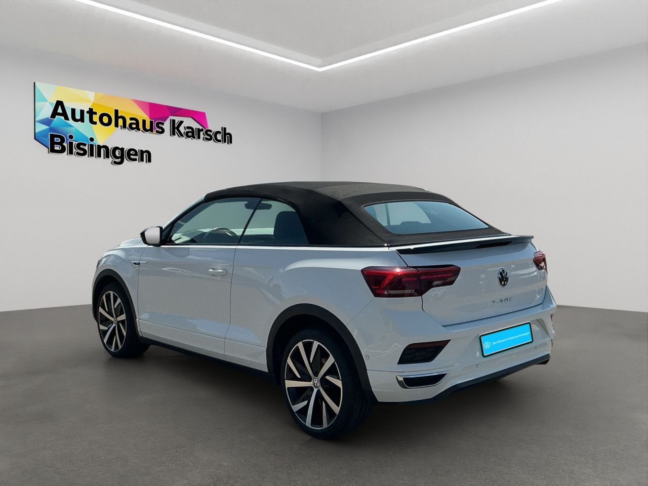 Volkswagen T-Roc Cabriolet 1.5 TSI DSG R-Line AHK NAVI foto 5
