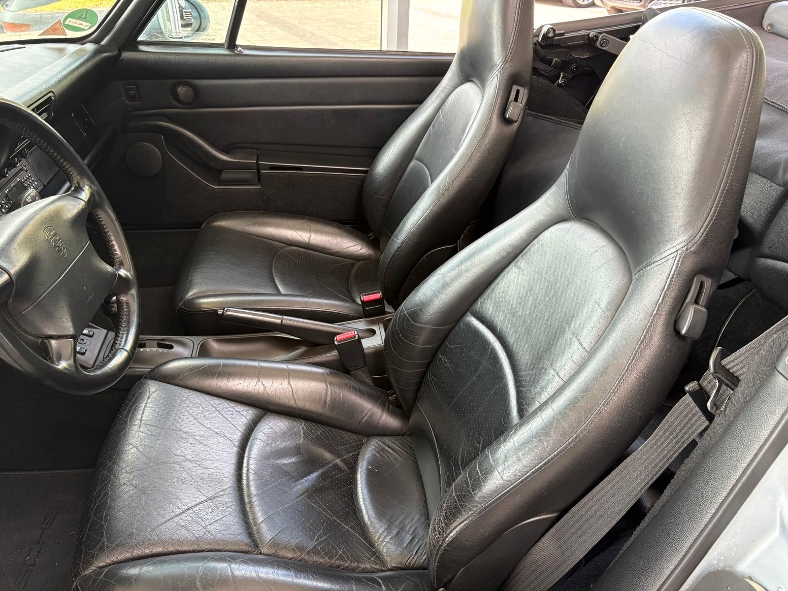 Fahrzeugabbildung Porsche 993 Carrera Cabriolet Automatik/erst 90000km