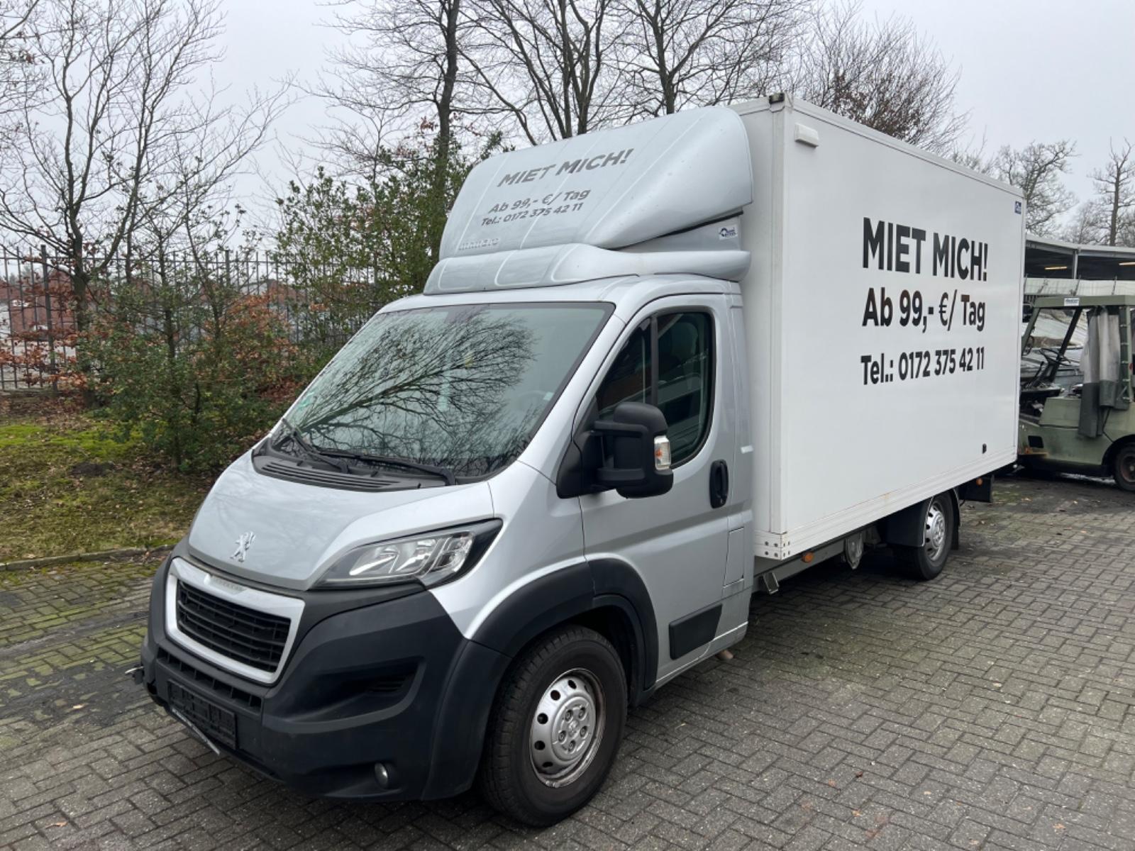 Peugeot Boxer Pritsche 335 L3 BlueHDi 160