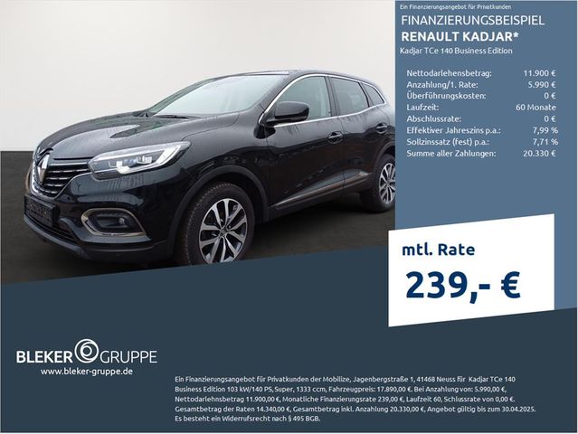 Renault Kadjar TCe 140 Business Edition