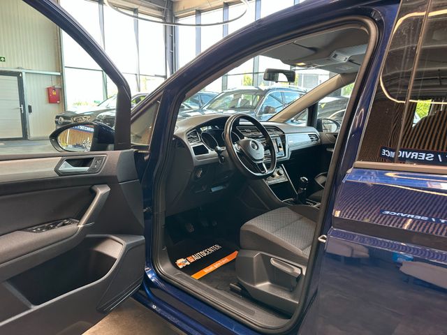 MYAUTOCENTER – Gebraucht- und Jahreswagen mit Werkstattservice in Pfaffenhofen Volkswagen Touran *1.HAND*Tempo*Klima*AHK*PDC*