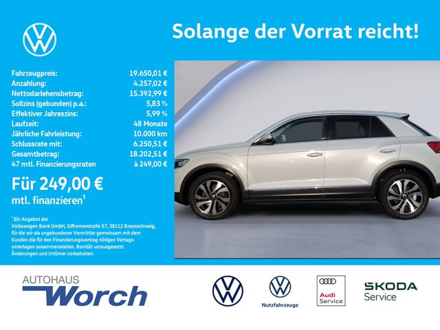 T-Roc 2.0 TDI Active Fahrschulwagen KAMERA+AHK