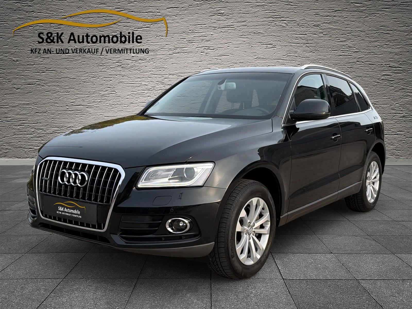 Audi Q5 2.0 TFSI 165kW quattro/PANO/KAMERA/SCHECKHEFT