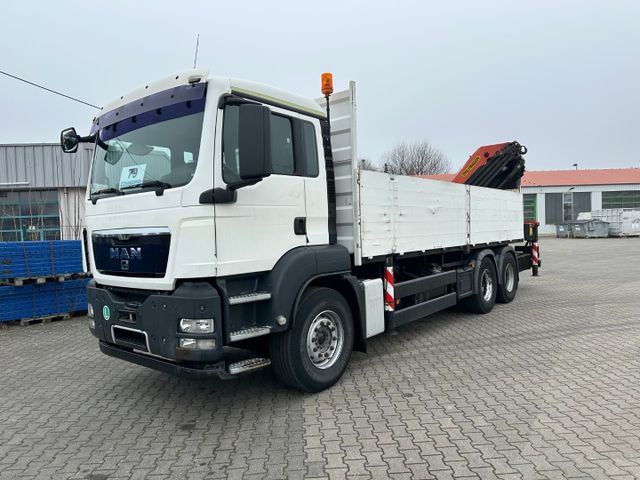 MAN TGS 33.440 6x4 BL / Kran Palfinger PK 40002 EH