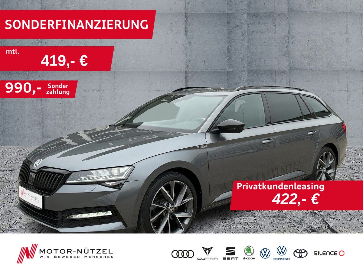 Skoda Superb Combi 2.0 TDI DSG SPORTLINE MATRIX+AHK+VC