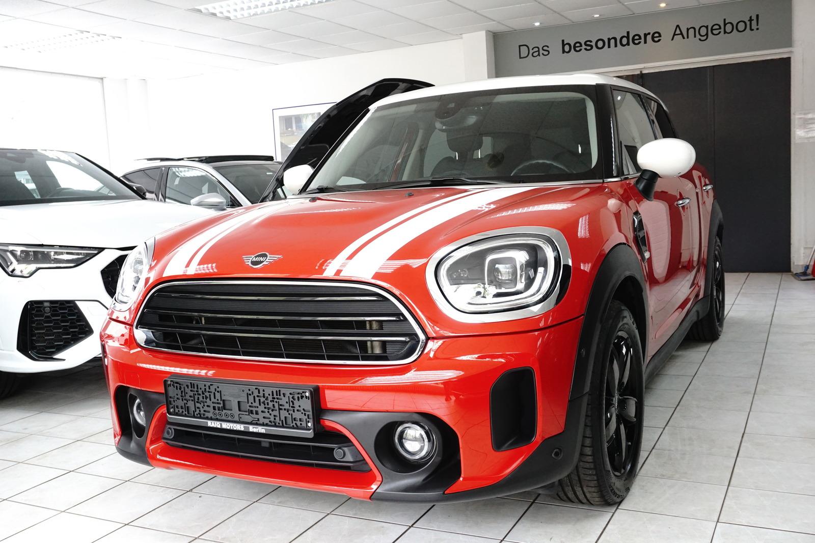 MINI Cooper Countryman Aut. LEDER NAVI+ APPLE KAMERA
