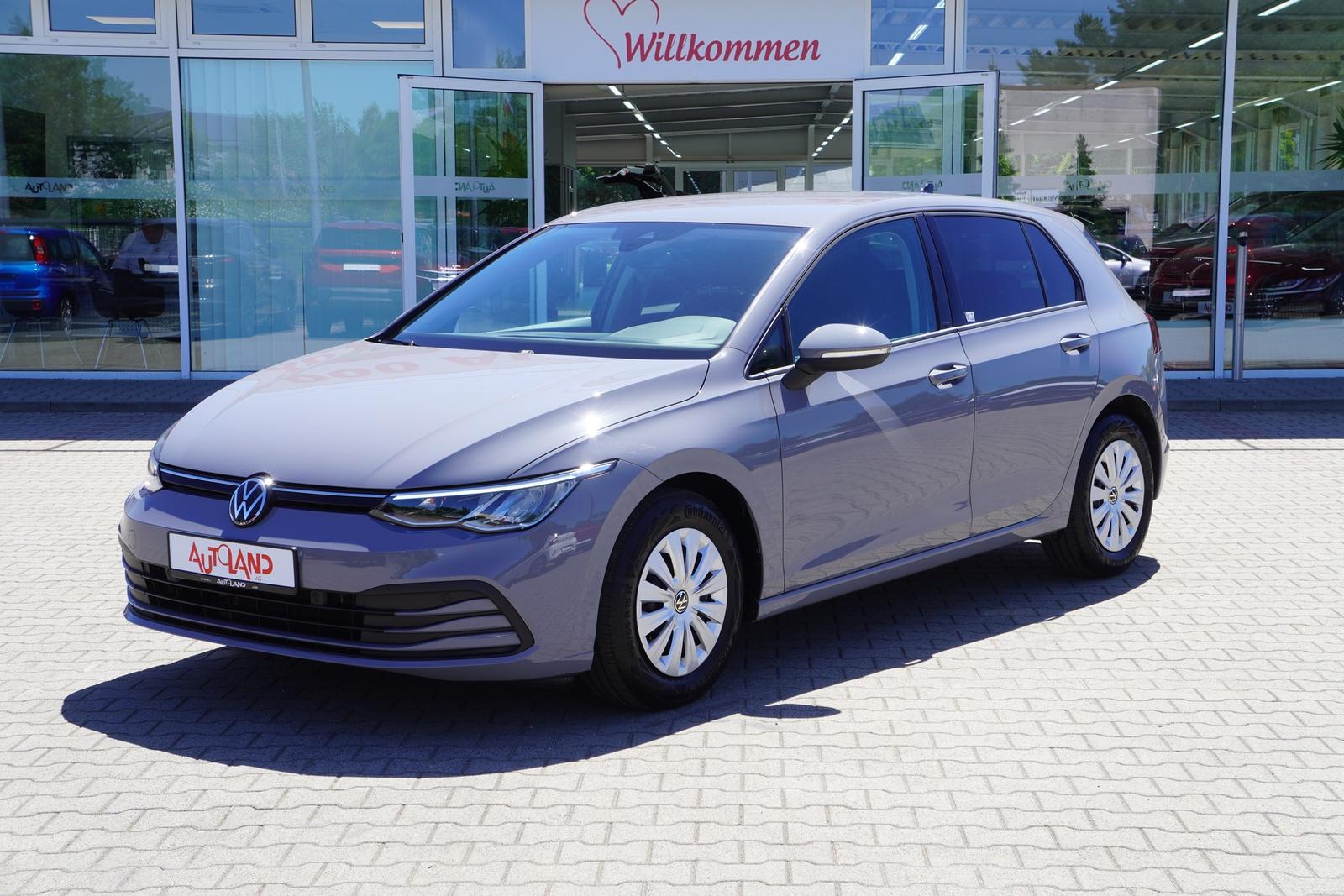 Volkswagen Golf VIII 1.0 TSI LED Sitzheizung PDC, миниатюра 2