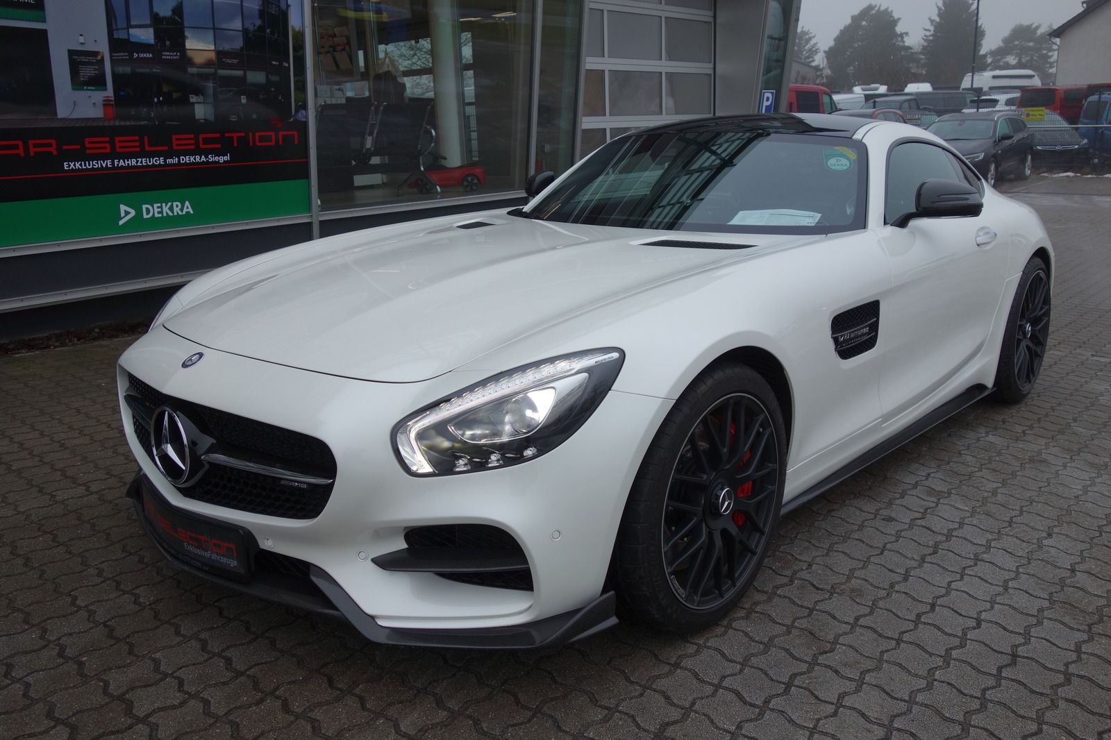 MERCEDES-BENZ AMG GT S Coupe V8 Piecha-Kit PANO/BURM/PERF/NIGH