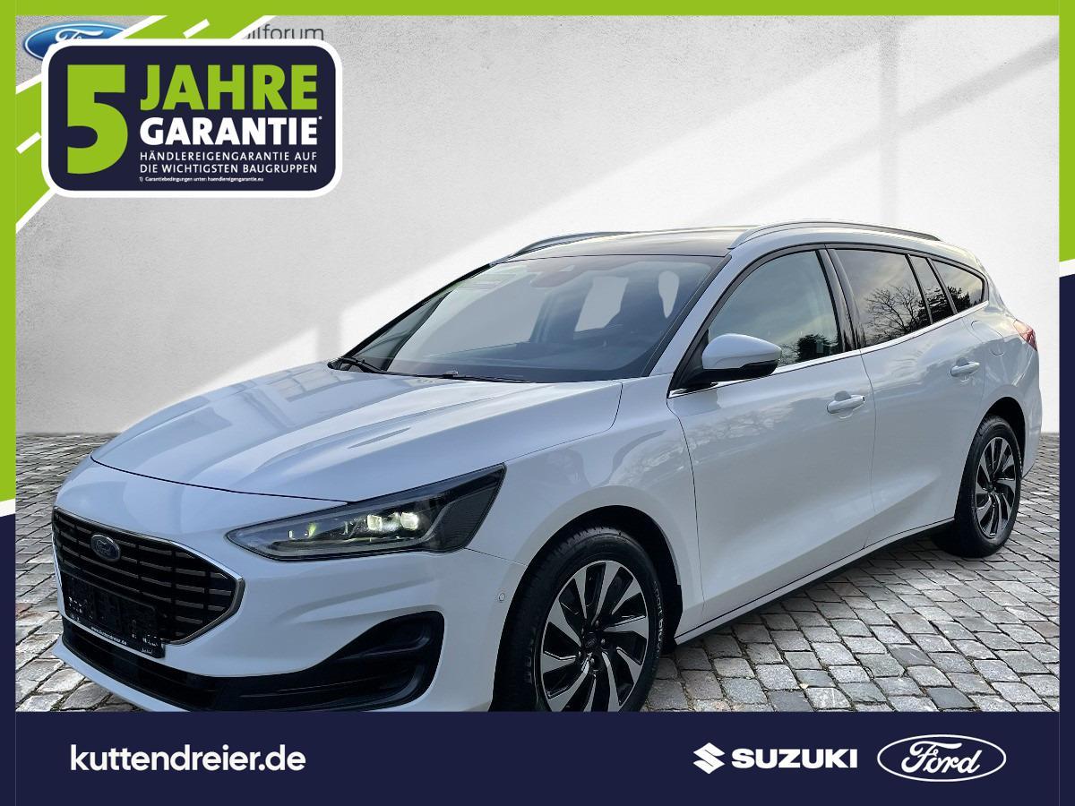 Ford Focus Turnier Titanium X Panodach Navi Kamera LE