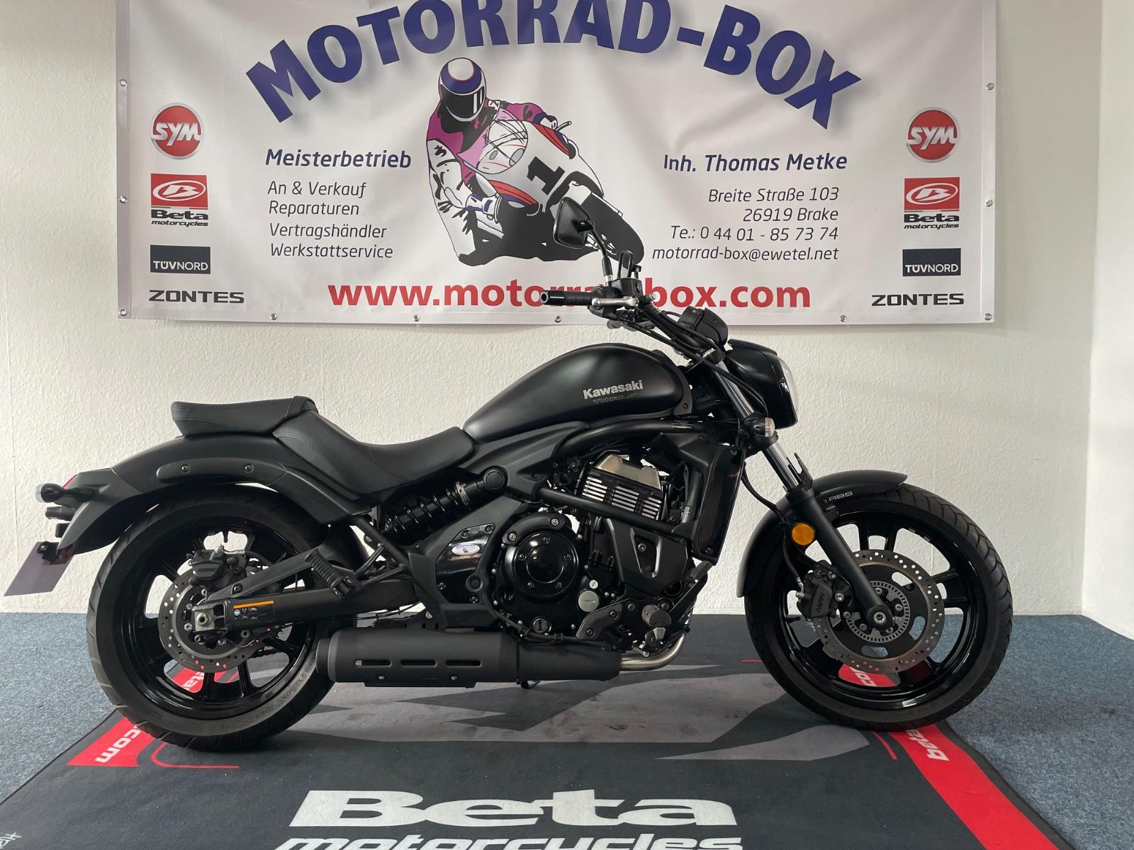 Kawasaki Vulcan S 650  EN 650 erst 6478 KM Top!!!!!