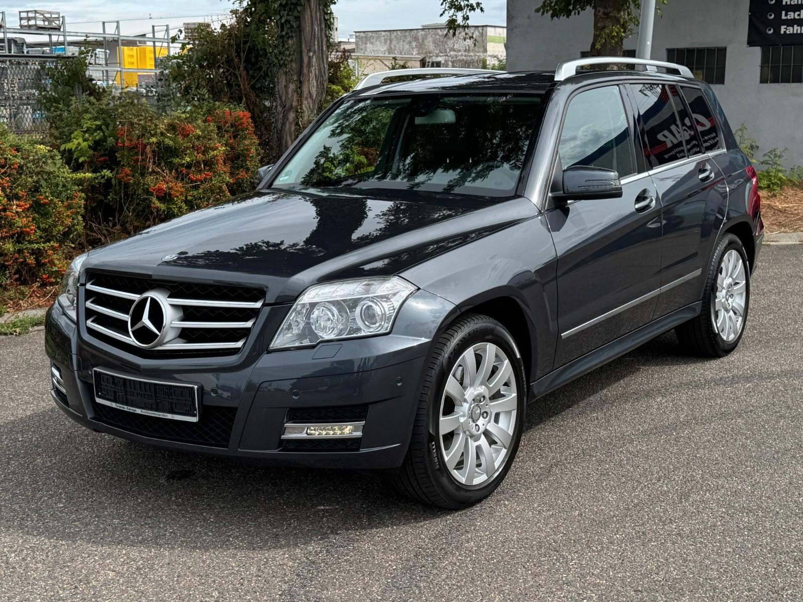 Mercedes-Benz GLK 350 CDI AUT. 4 MATIC AHK KLIMA NAVI BI-XENON