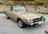 Mercedes-Benz SL 450, ikonengold, TÜV neu/H-Kennzeichen! - Mercedes-Benz SL 450