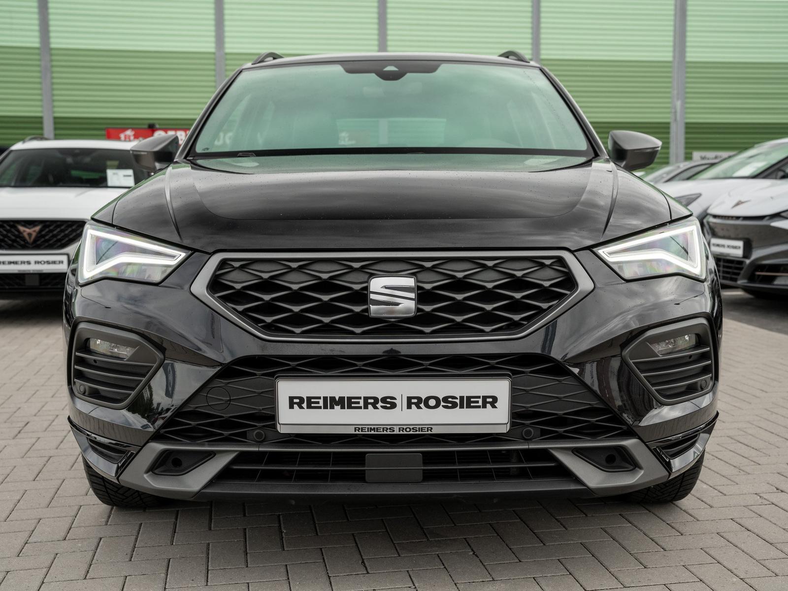 Seat ATECA FR 1.5 TSI DSG AHK Kam. Navi Pano Sportp.