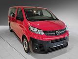 Opel Vivaro Zafira 9 Sitze Bus L3, 3 to. Anhängelast - rote Opel Vivaro