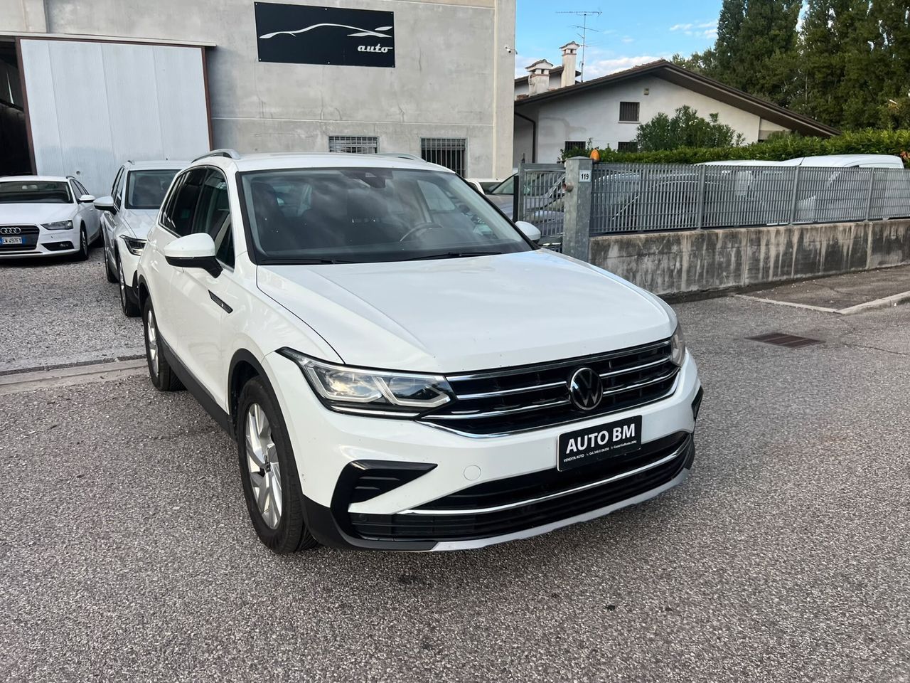 Volkswagen Tiguan 2.0 TDI 150 CV DSG Elegance RE