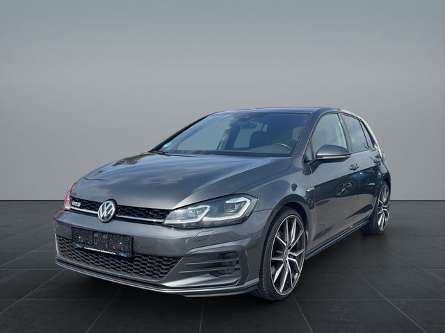 Volkswagen Golf VII Lim. GTD DSG *ACC*LED*LEDER*SHZ*20-ALU*