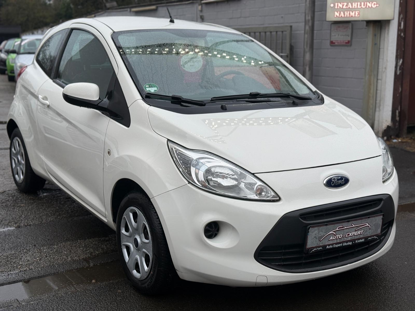 Ford Ka KLIMA+PDC+BEHEIZTEWWS+SHZ+ALL-WETTER