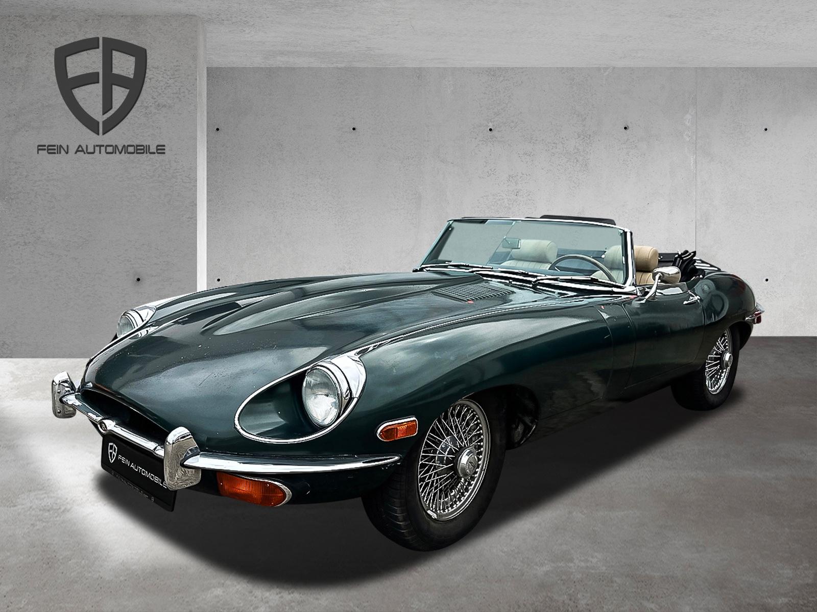Jaguar E-Type 4,2 Serie 2