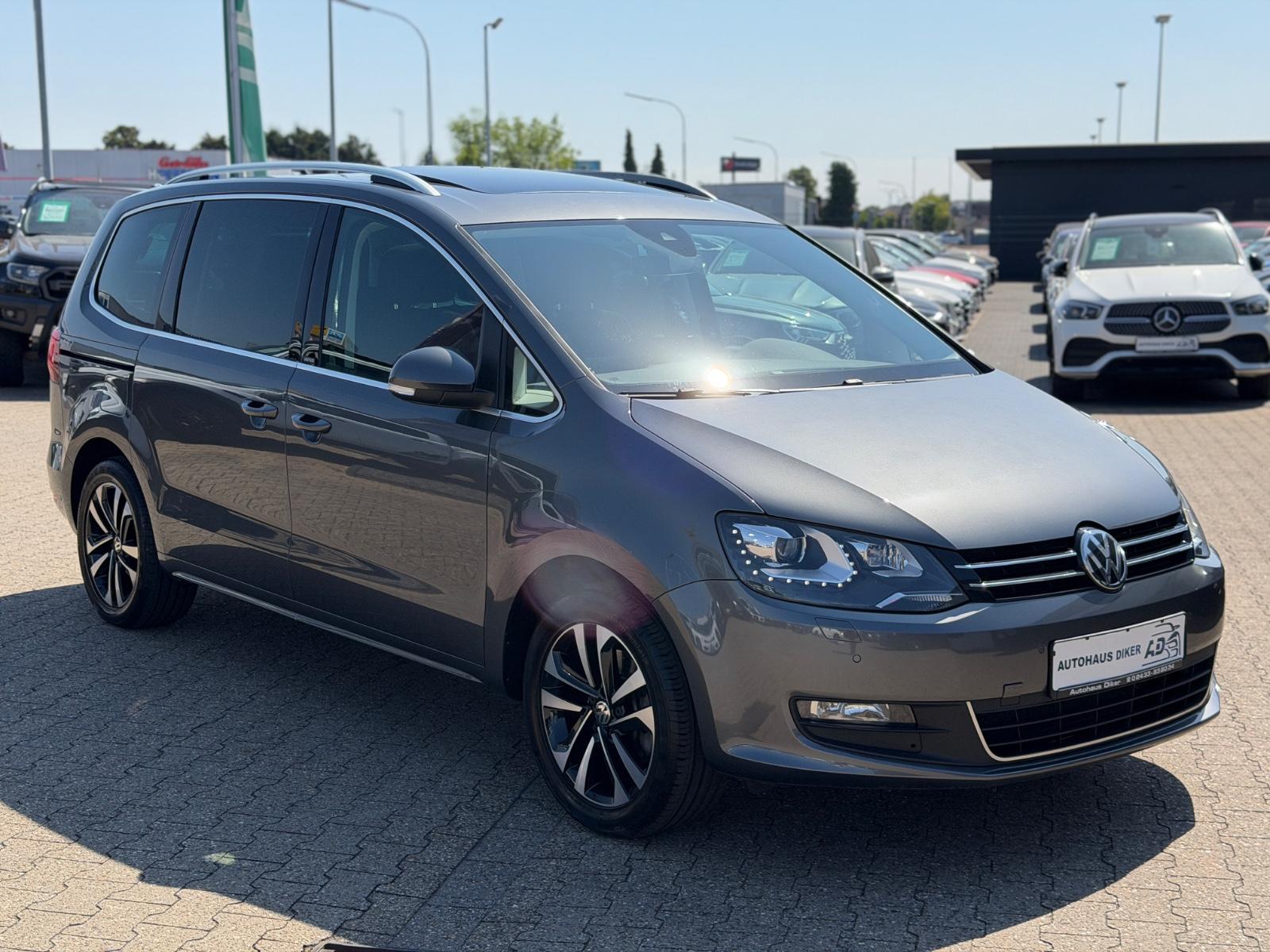 Volkswagen Sharan United 7 Sitzer, Pano, LED, Navi,, миниатюра 2