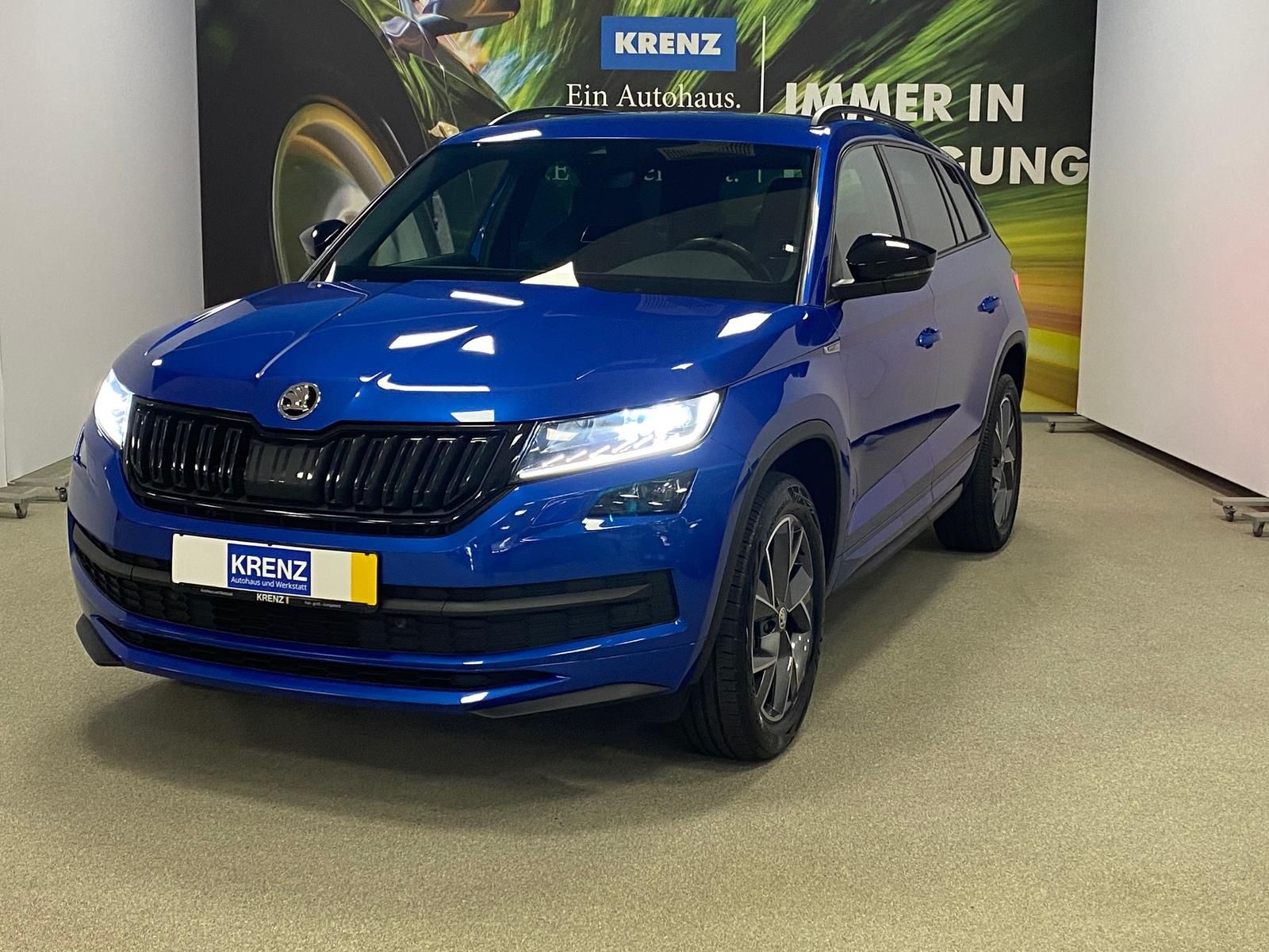 Fahrzeugabbildung SKODA Kodiaq 2.0 TDI DSG Sportline AHK+APP+STANDHEIZUN