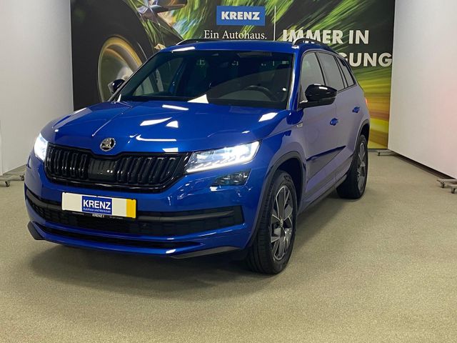 SKODA Kodiaq 2.0 TDI DSG Sportline AHK+APP+STANDHEIZUN