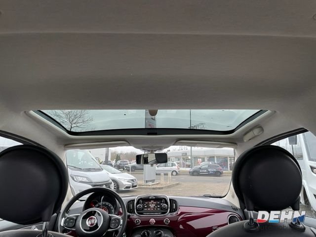 Fiat 500 1.2 8V Lounge Klima Pano PDC NSW  Alu